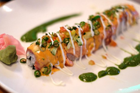 Spicy Salmon Samba Roll IDR 65.5k