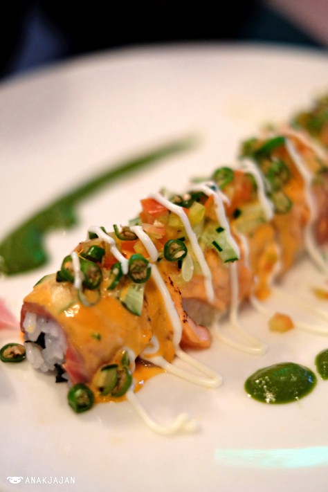 Spicy Salmon Samba Roll IDR 65.5k