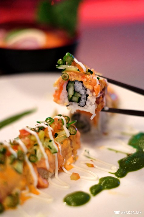 Spicy Salmon Samba Roll IDR 65.5k