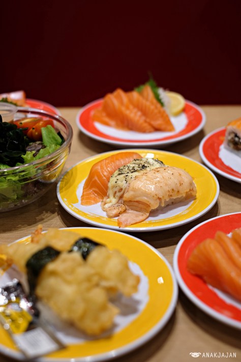 Salmon Triple Flavor IDR 33k