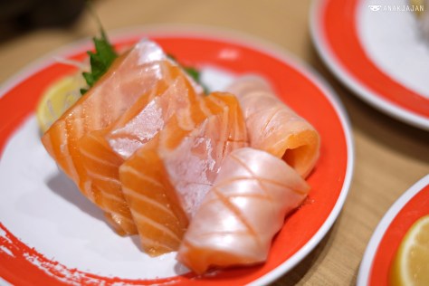 Salmon Belly Sashimi IDR 46k