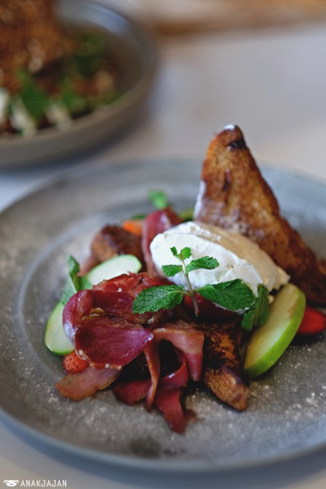 Brioche French Toast IDR 95k