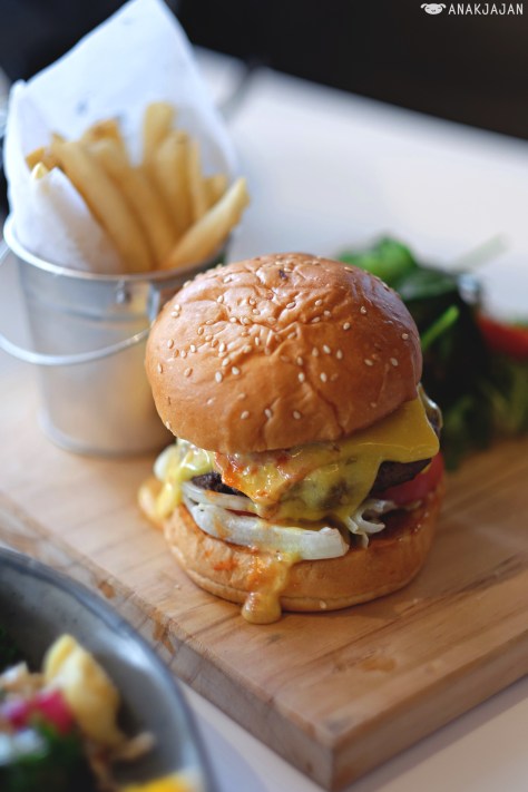 Patty Melt Burger IDR 105k