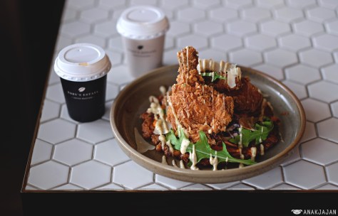 Buttermilk Chicken and Corn Fritata IDR 105k