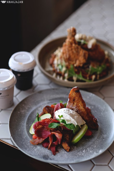 Brioche French Toast IDR 95k