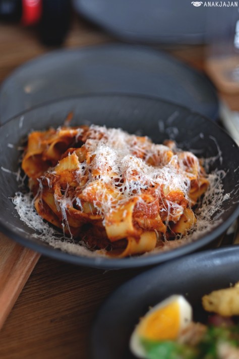 Beef Ragu Pappardelle IDR 95k