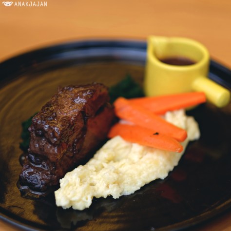 Braised Beef Cheek IDR 115k