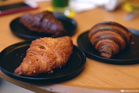 Cheesecake Lava Croissant