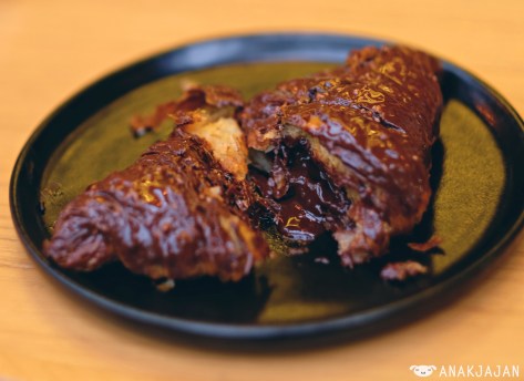 Chocolate Lava Croissant IDR 35k
