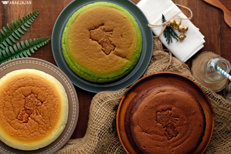 Signature Cheesecake IDR 100k // Chocolate IDR 120k // Matcha IDR 120k