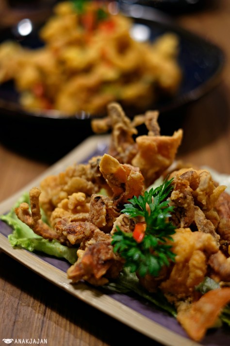 Deep Fried Soft Shell Crab IDR 38.5k