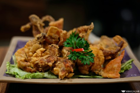 Deep Fried Soft Shell Crab IDR 38.5k