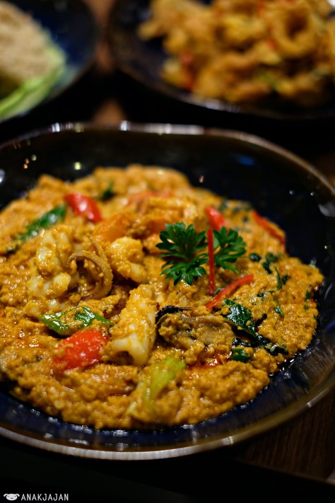 Stir Fry Yellow Curry Seafood IDR 75k