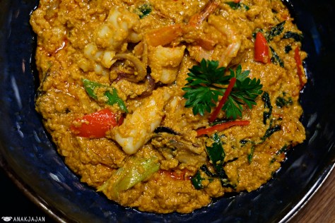 Stir Fry Yellow Curry Seafood IDR 75k