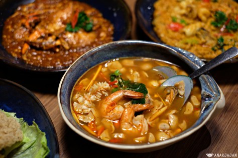 Tom Yum Seafood IDR 59k