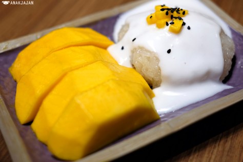 Mango Sticky Rice IDR 39.5k