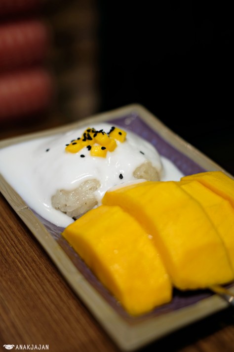 Mango Sticky Rice IDR 39.5k