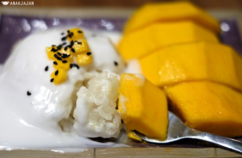 Mango Sticky Rice IDR 39.5k