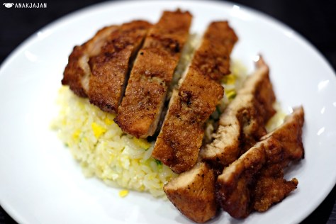 Fried Rice with Pork Chop IDR 68k