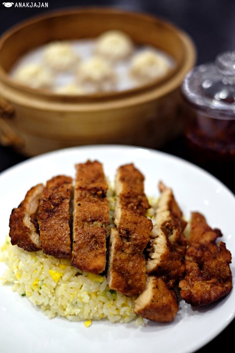 Fried Rice with Pork Chop IDR 68k