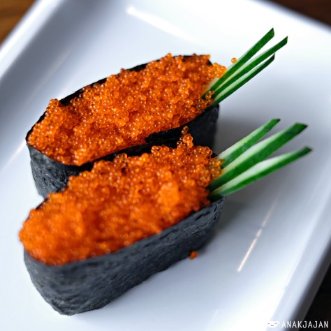 Tobiko Sushi IDR 22k
