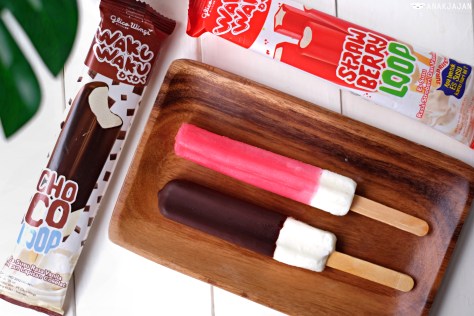 Waku Waku Choco Loop IDR 1k // Waku Waku Strawberry Loop IDR 1k