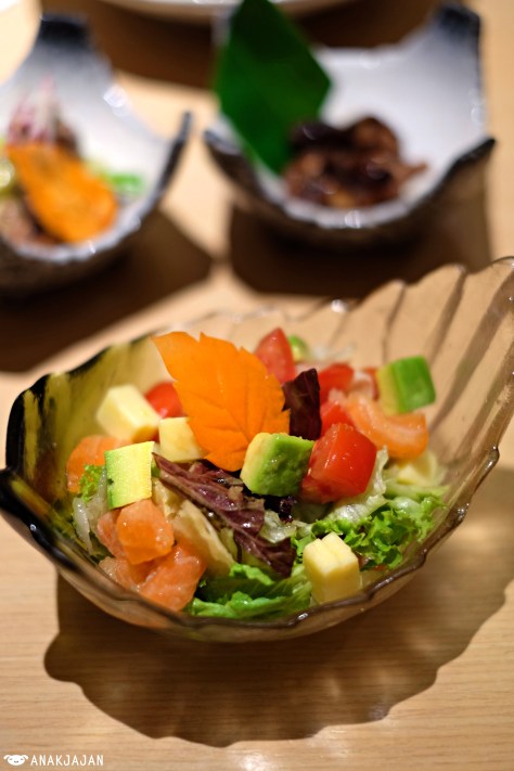 Salmon Avocado No Salada IDR 68k