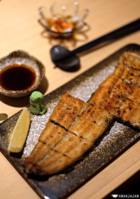 Unagi Shirayaki IDR 165k