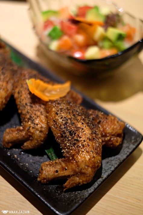 Nagoya Fu Tebasaki (4pcs) IDR 58k