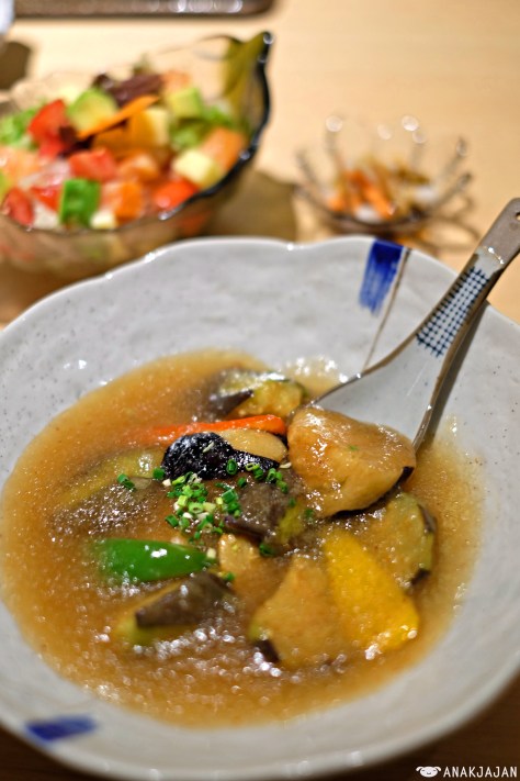 Nasu Oroshi Ankake IDR 68k