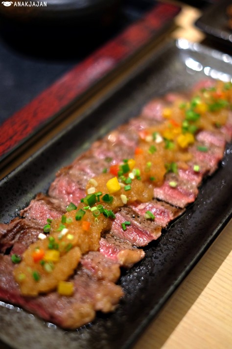 Gyu Tataki Oroshi Ponzu