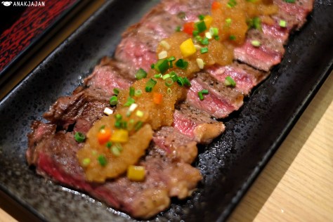 Gyu Tataki Oroshi Ponzu