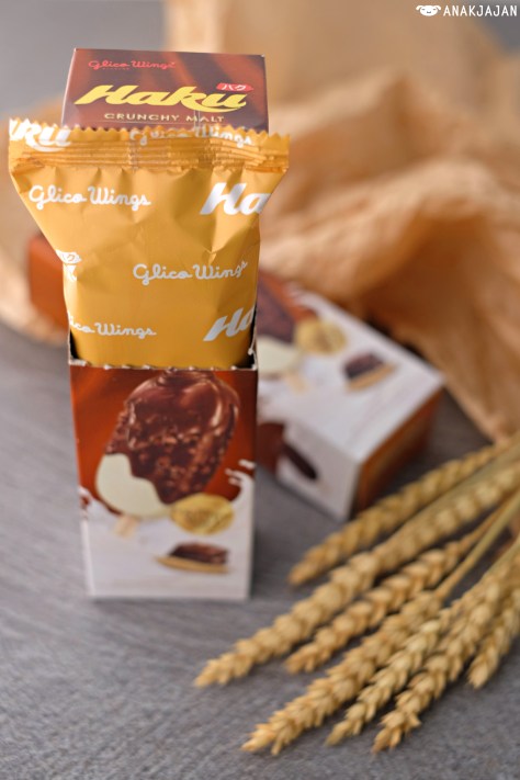 Haku Crunchy Malt IDR 12k