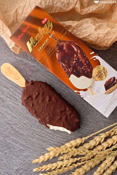 Haku Crunchy Malt IDR 12k