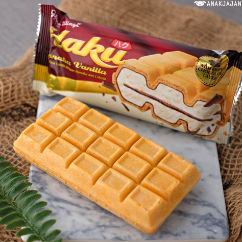 Haku Monaka Vanilla IDR 12k