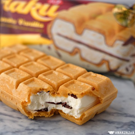 Haku Monaka Vanilla IDR 12k