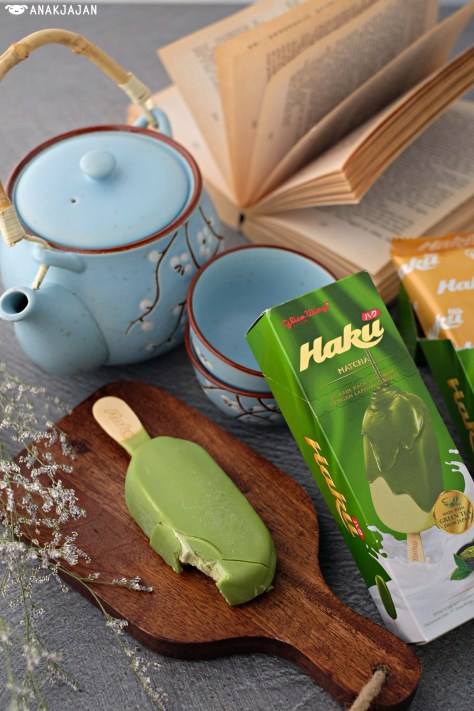 Haku Matcha IDR 12k