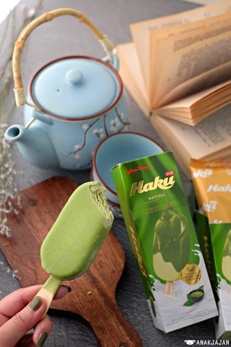 Haku Matcha IDR 12k