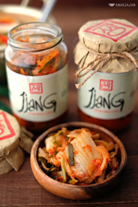 Kimchi IDR 49k/ bottle (330gr)