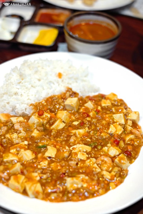 Mapo Tofu Rice (Mapa Dubu Bab) IDR 70k