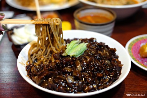 Jajangmyeon (Cajang Myun) IDR 60k