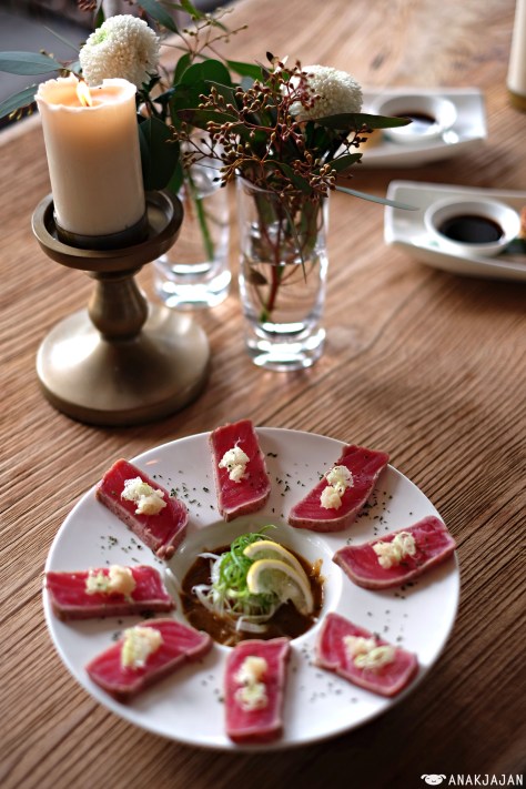 Tuna Tataki IDR 140k