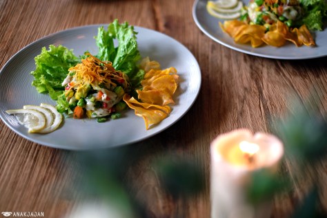 Ceviche Red Snapper IDR 80k