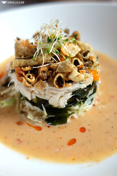 Crab Salad IDR 80k