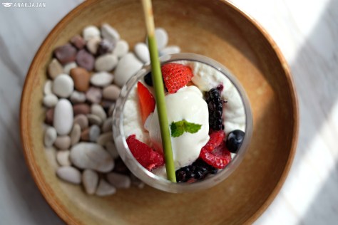 Milk Chocolate Pannacotta IDR 55k