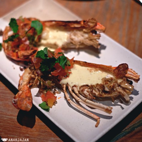 Grilled River Prawns