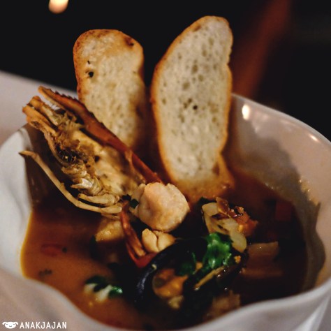 Jimbaran Seafood Pot Au Feu