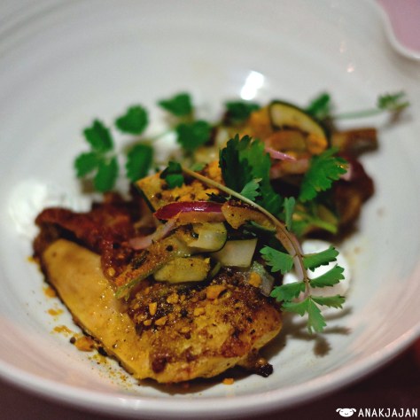 Pan Roasted Black Cod