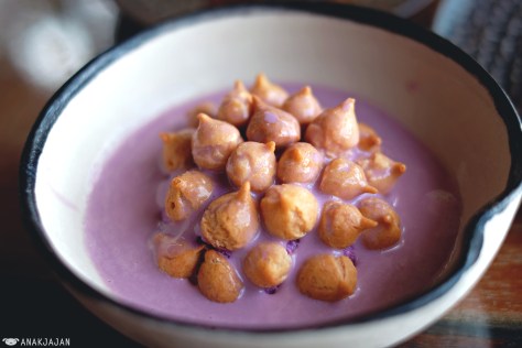 Purple Taro Ice Cream