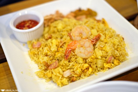 Pineapple Fried Rice THB 165